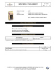 Valrhona 15390 Nutrition Valrhona 15390 Nutrition