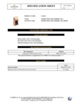 Valrhona 15391 Nutrition