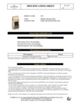Valrhona 4719 Nutrition