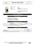 Valrhona 49787 Nutrition