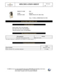 Valrhona 8118 Nutrition