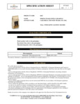 Valrhona 8425 Nutrition