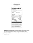 Nutrition