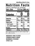 Polar Vichy Water Nutrition Polar Vichy Water Nutrition