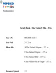 VP Miss Vickies (50235)