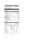 Nutrition