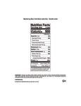 103WBPLTDBL nutrition