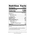 Wege of Hanover Broken Pretzels Nutrition Wege of Hanover Broken Pretzels Nutrition