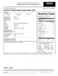 Mission White Round Tortilla Chips Nutrition Information