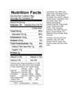 White Toque Chocolate Macaron Nutrition