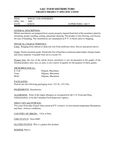 Whole Strawberries Nutrition Sheet