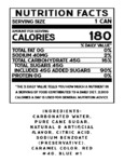 Wild Bill's Black Cherry Nutrition Wild Bill's Black Cherry Nutrition