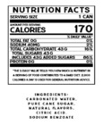 Wild Bill's Rocket Pop Nutrition Wild Bill's Rocket Pop Nutrition