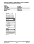 Yellow Split Peas Nutrition