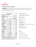 Yogurt Syrup Nutrition