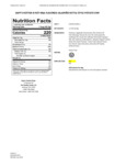 Zapp's Hotter 'N Hot Jalapeno Potato Chips 1.5 oz. Nutrition Information