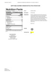 Zapp's Voodoo Potato Chips 9 oz. Nutrition Information
