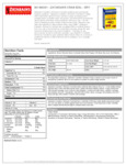 Zatarain's Dry Crab Boil Nutrition Information