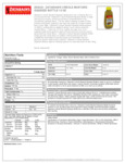 Zatarain's 12 oz. Creole Mustard Nutrition Information