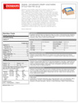 Zatarain's 25 lb. Crispy Southern Fish Fry Nutrition Information