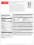 Zatarain's Dirty Rice Reduced Sodium Nutrition Information