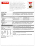 Zatarain's 1 lb.Gumbo Base Nutrition Information