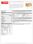 Zatarain's 53 oz. Liquid Crab Boil Nutrition Information