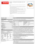 Zatarain's 25 lb. Seasoned Fish Fry Nutrition Information