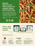 Zero Acre Frying Oil 35 lbs Nutrition Zero Acre Frying Oil 35 lbs Nutrition