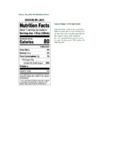 Zing Zang 115mixmgzing Nutrition