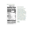 Zing Zang 115mixmlzing Nutrition