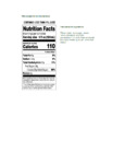 Zing Zang 115mixpczing Nutrition