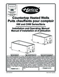 Hatco HW / CHW Manual