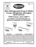 Hatco CWBP-S Manual