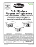 Hatco Cold Shelves Manual