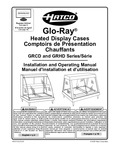 Hatco GRCD and GRHD Manual