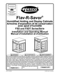 Hatco FSD & FSDT Manual