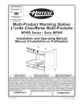 Hatco MPWS Manual
