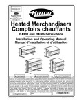 Hatco HXMH & HXMS Manual