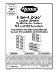 Hatco F2G F2GB Manual