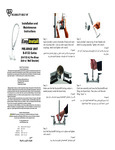 FAUCET PRERN WALL 8"C 6"WALL BRACKET LVR 1.15 GPM instruction FAUCET PRERN WALL 8"C 6"WALL BRACKET LVR 1.15 GPM instruction