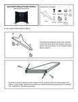 Versare QuickWall Folding Assembly Instructions