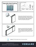 Versare Operable Folding Wall Assembly