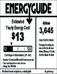 Kennicott Outdoor 44 inch energy guide