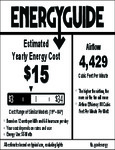 Kennicott Outdoor 52 inch energy guide