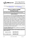 7381011MS Manual