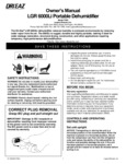 103614 LGR 6000Li Owner's Manual 103614 LGR 6000Li Owner's Manual
