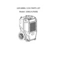 103614 LGR 6000Li Parts List 103614 LGR 6000Li Parts List