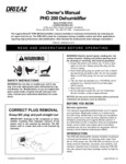 103806 PHD200 Compact Manual