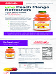 Dr. Smoothie Refresher Sell Sheet Dr. Smoothie Refresher Sell Sheet